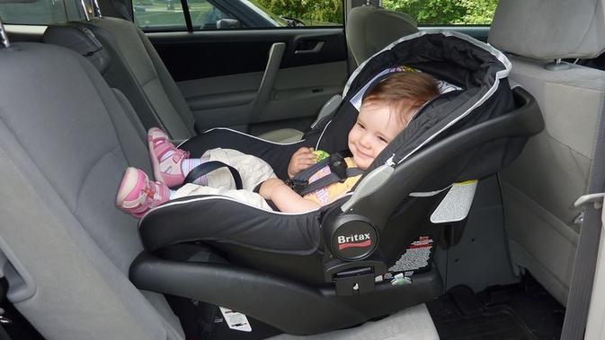 4 Langkah Biasakan Anak Duduk Di Car Seat Health Liputan6 Com