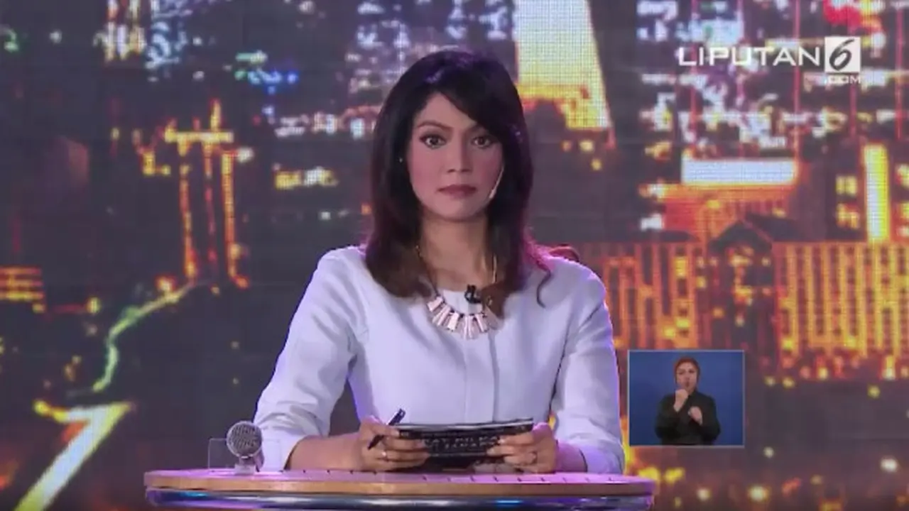 Lebih Santai, Ini Penampilan Ira Koesno di Debat Pilkada Terakhir