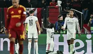 Hasil Liga Champions: Real Madrid Remontada di Kandang Roma, Sempat Ketinggalan 1-3
