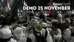 Beberapa karyawan di kawasan Sudirman mengeluh jika demo terjadi tidak semua karyawan dikawasan tersebut libur