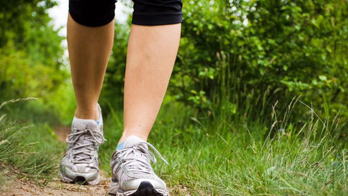 Start walk