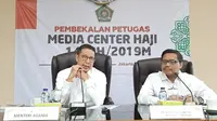 Menteri Agama (Menag) Lukman Hakim Saifuddin. Darmawan/MCH