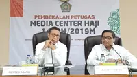 Pesan Menteri Agama untuk Media Center Haji