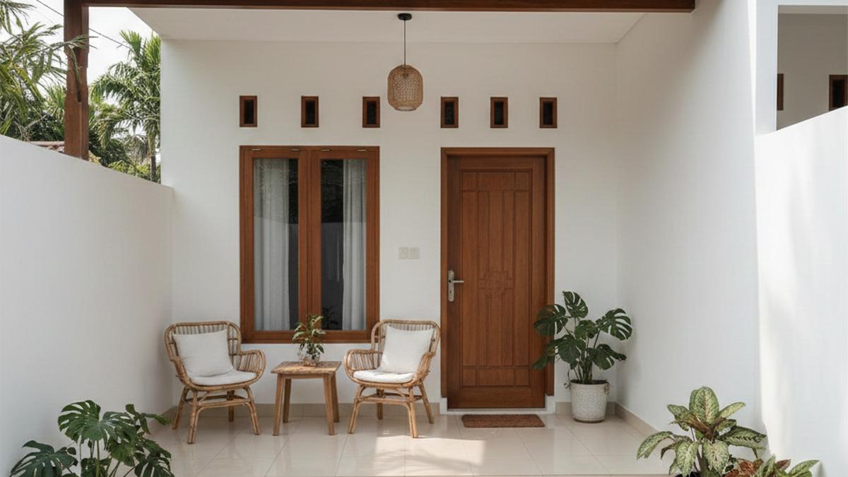 7 Model Lantai Teras Rumah Kecil yang Bikin Tampak Luas, Inspirasi Hunian 2026