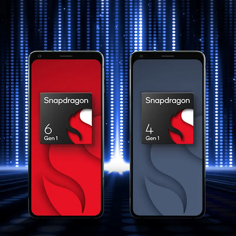 Snapdragon 6 Gen 1 dan Snapdragon 4 Gen 1 (Dok. Qualcomm)