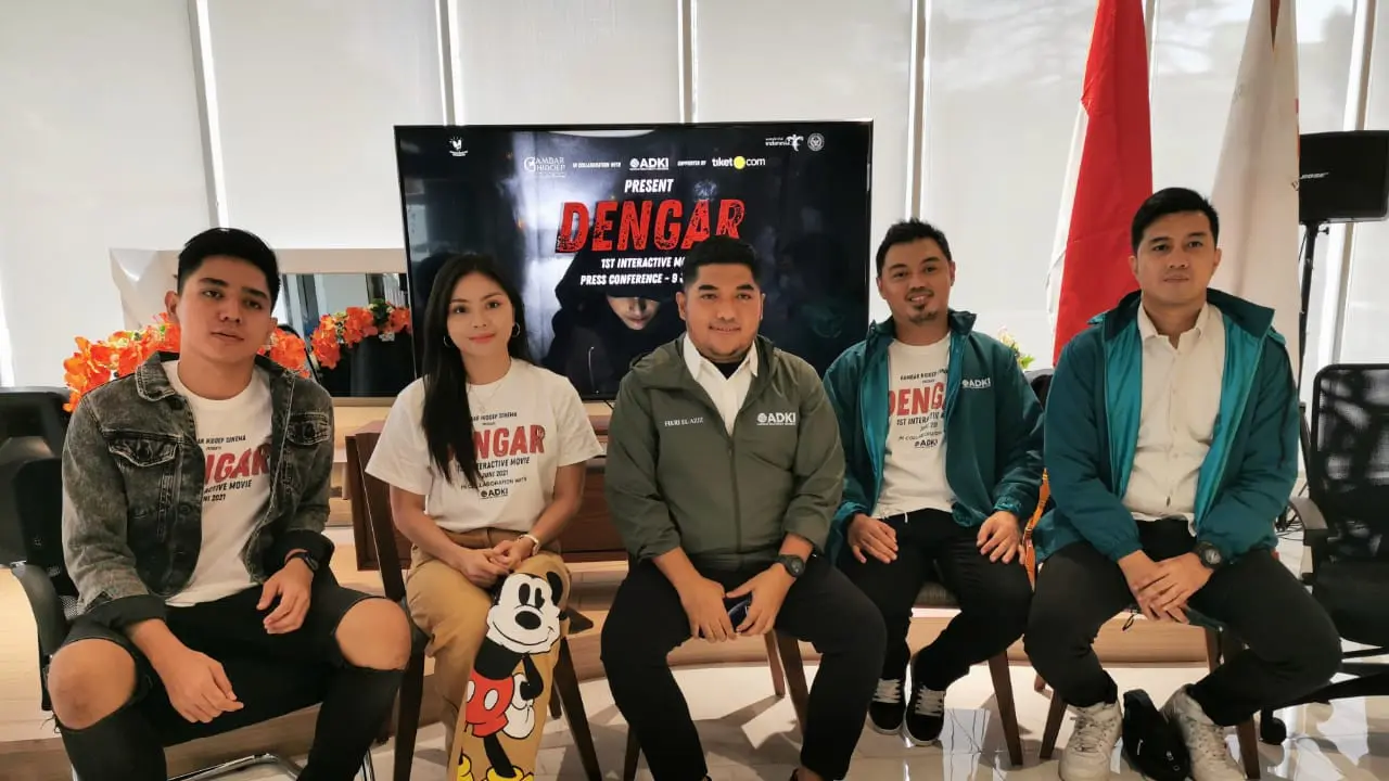 Kru dan pemain film Dengar