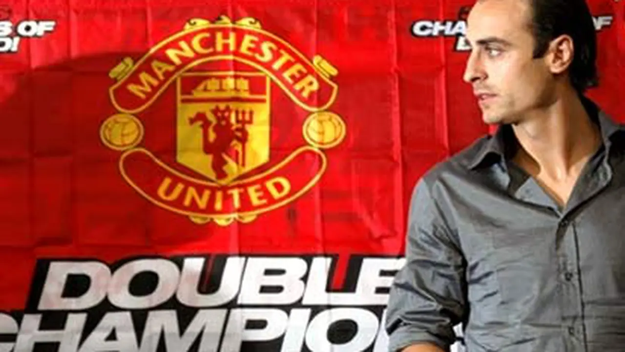 Dimitar Berbatov (© AFP 2008)