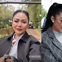 Melihat outfit healing Krisdayanti sebelum pencoblosan Pilkada Malang 2024 (@krisdayantilemos)