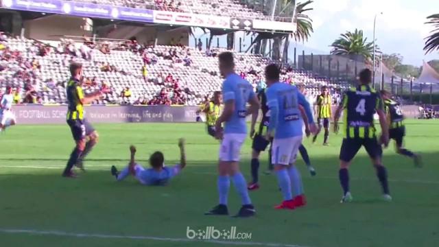 Marcin Budzinski mencetak gol penyama brilian untuk memastikan hasil imbang 2-2 Melbourne City saat menghadapi tuan rumah Central ...