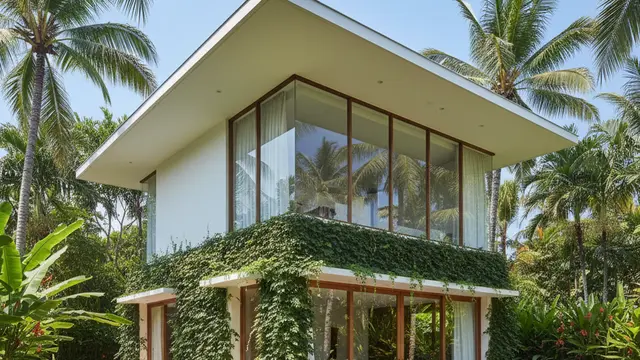 Desain Rumah Tropis Modern yang Cocok di Iklim Indonesia. Gemini
