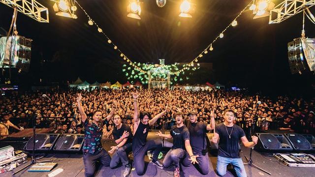 Nidji. (Foto: Instagram @nidjiofficial)