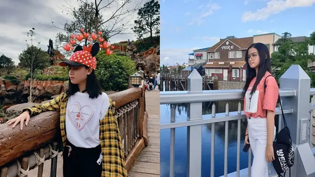 6 Potret Adu Gaya Nabila dan Nadia, Anak Kembar Inez Tagor yang Jago Dance