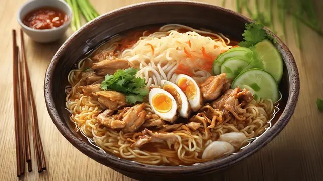 Cara Membuat Mie Ayam yang Lezat dan Nikmat - Feeds Liputan6.com