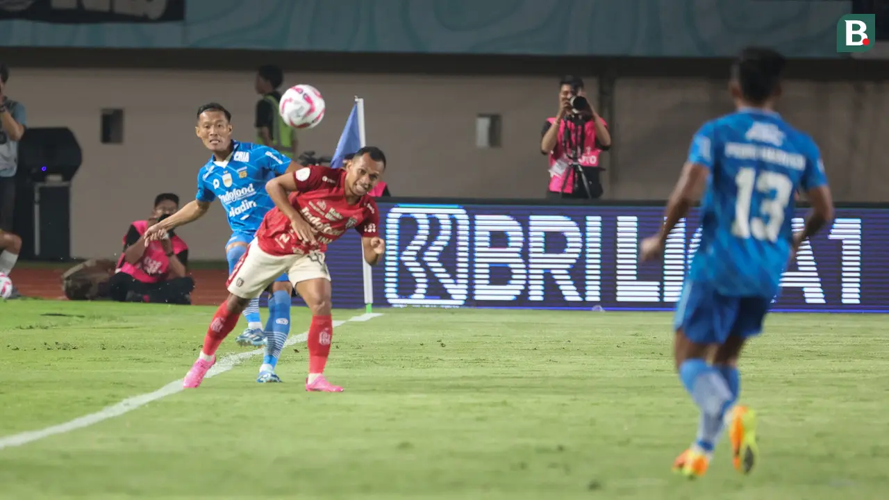 Persib Bandung vs Bali United: Leg Kedua Semifinal Championship Series BRI Liga 1 2023/2024