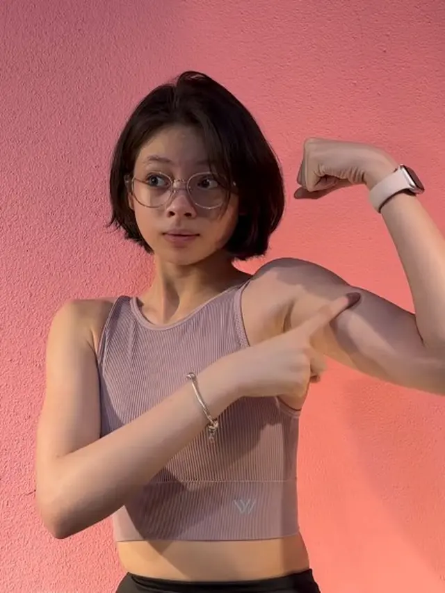 Nada Tarina makin berotot (Instagram/nada_tarina_putri)