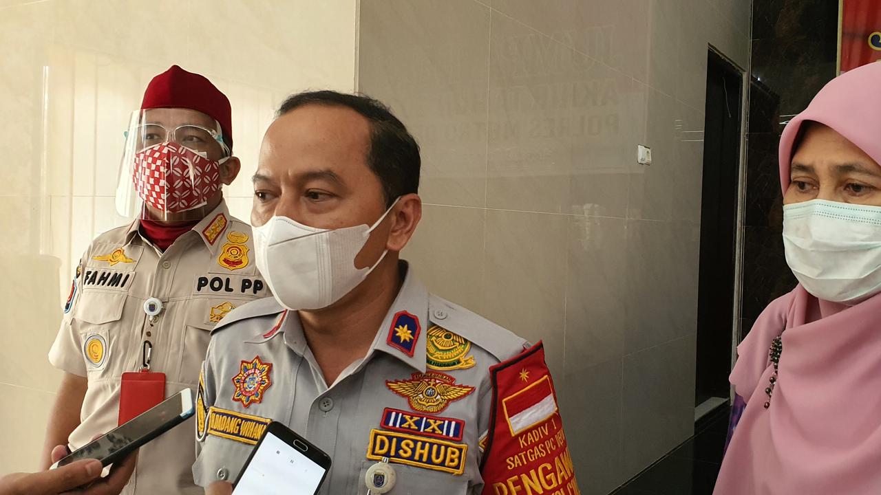 Okupansi Rumah Sakit Penanganan Covid-19 di Depok Melonjak