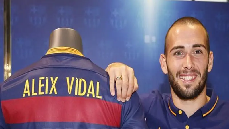 Skill Aleix Vidal Pemain Baru Klub Barcelona