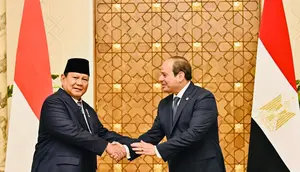 Presiden Mesir Bakal Temui Prabowo di Indonesia
