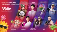Tontonan Liburan Penuh Hiburan di Vidio, Ini Rekomendasinya
