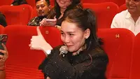 Ayu Ting Ting Ajak Bilqis Nonton IBU, BAGAIMANA AKU TANPAMU?, Banjir Air Mata