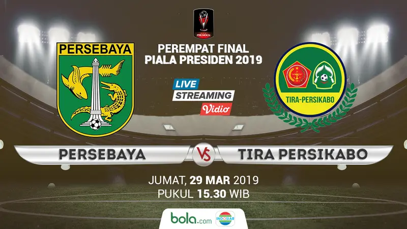 Persebaya Surabaya vs Tira Persikabo