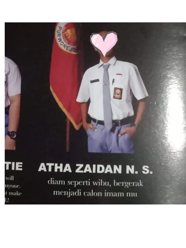 6 Kesan Pesan Buku Tahunan Siswa Tentang Cinta Ini Bikin Senyum