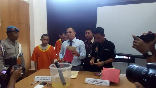 Ayah Bisnis Narkoba, Anak Kena Karmanya