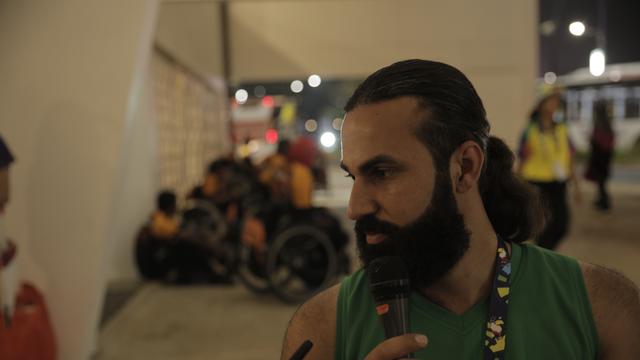 Asian Para Games 2018, Mahmoud Zohud