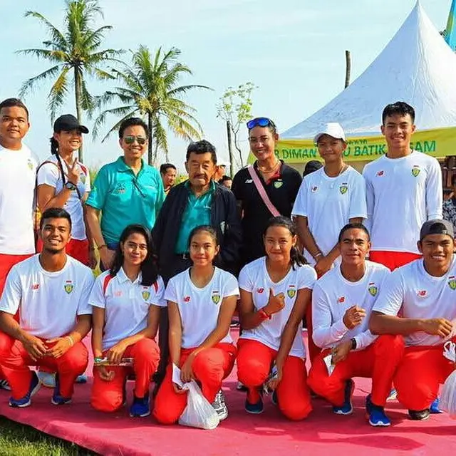 Potret kenangan M. Bob Hasan semasa hidup