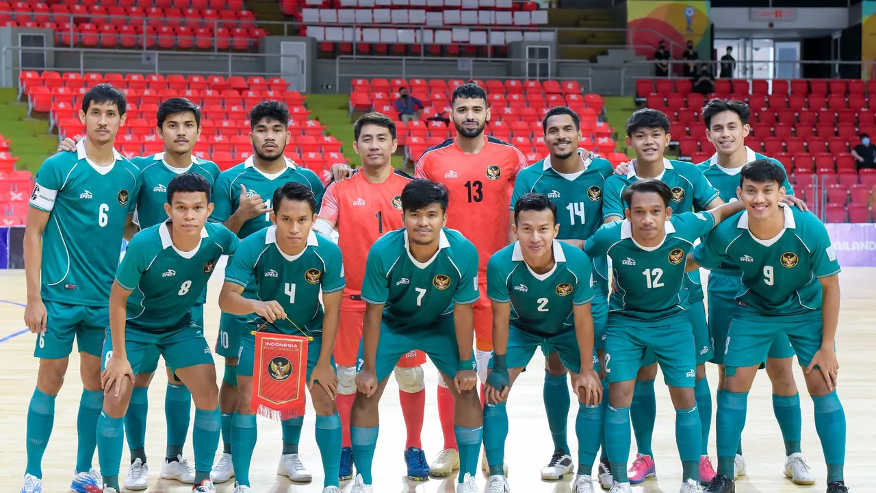 Timnas Futsal Indonesia.
