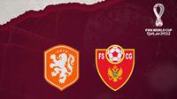 Kualifikasi Piala Dunia - Belanda Vs Montenegro (Bola.com/Adreanus Titus)