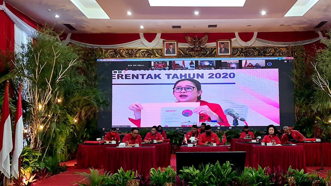 Ketua DPP PDIP bidang Politik Puan Maharani