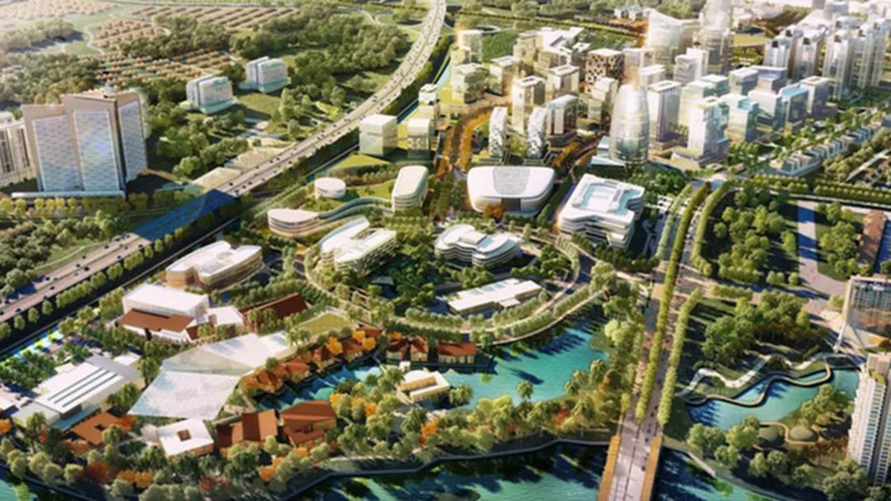Meikarta Usung Konsep Green City