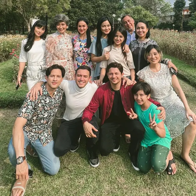 Kembali Main Sinetron, Ini 6 Potret Titi Kamal di Lokasi Syuting Satu Cinta Dua Hati