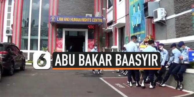 VIDEO: Abu Bakar Baasyir Bakal Bebas Murni 8 Januari