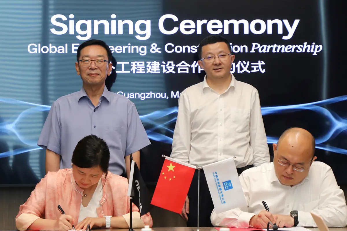 Percepat Proyek Konstruksi Global, MODENA E&C Gandeng CC4