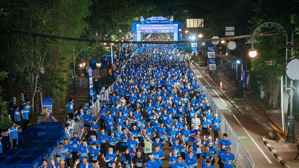 Pocari Sweat Run 2026 Digelar di Bandung dan Lombok, Catat Tanggal War Tiketnya