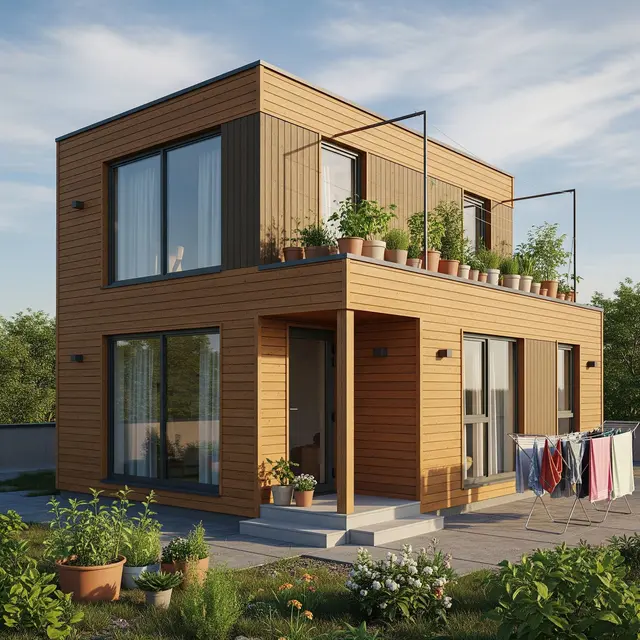 Model Rumah Kecil Ukuran 4x6 Meter dengan Budget Rp 100 Juta