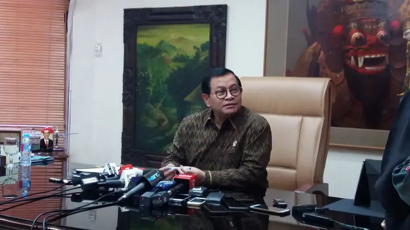 Sekretaris Kabinet Pramono Anung. (Liputan6.com/Hanz Jimenez Salim)