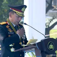 Kapolri Soroti Tantangan Lingkungan Global di HUT Bhayangkara