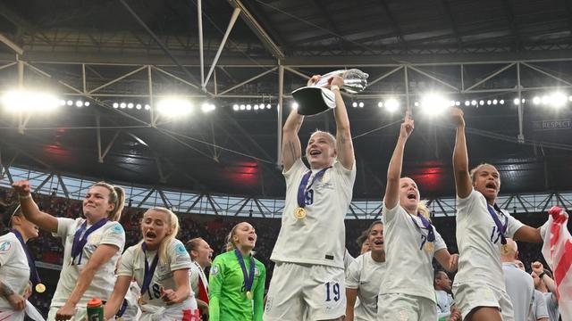 Timnas Wanita Inggris, Euro 2022