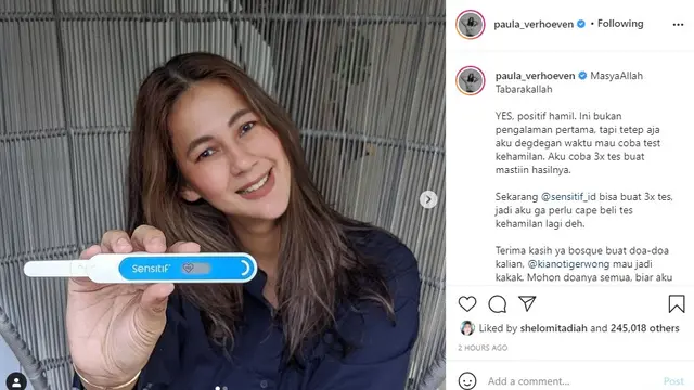 Paula Verhoeven (Foto: Instagram/@paula_verhoeven)