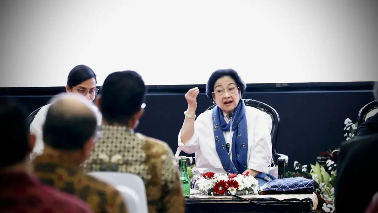 Ketua Dewan Pengarah Badan Riset dan Inovasi Nasional (BRIN), Megawati Soekarnoputri