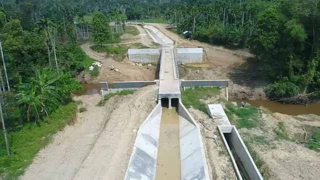 Kementerian PUPR telah menuntaskan 2 Proyek Strategis Nasional (PSN) Irigasi, yakni Daerah Irigasi (DI) Umpu Sistem di Lampung, serta DI Leuwigoong di Kabupaten Garut, Jawa Barat. (Dok Kementeruan PUPR)