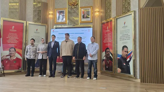 Akan Gelar Piala Dunia Bola Basket Junior, Perbasi Jalin Kerjasama dengan LPDUK Kemenpora