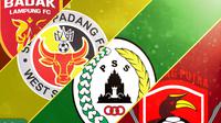Trivia 5 Klub yang Berjuang Lolos dari Zona Merah (Bola.com/Adreanus Titus)