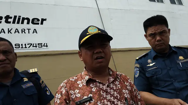 Tabrakan Kapal Jetliner
