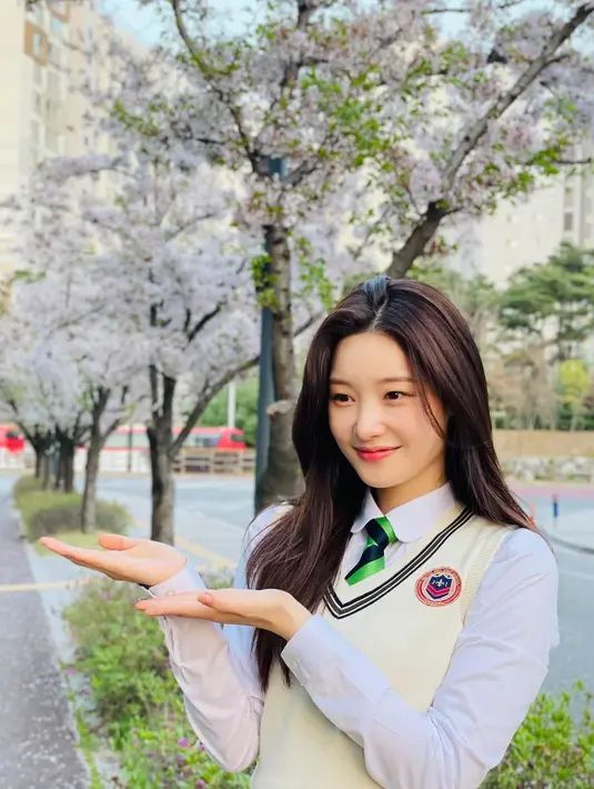 Jung Chae Yeon dalam The Golden Spoon. (Foto: Instagram/ j_chaeyeoni)