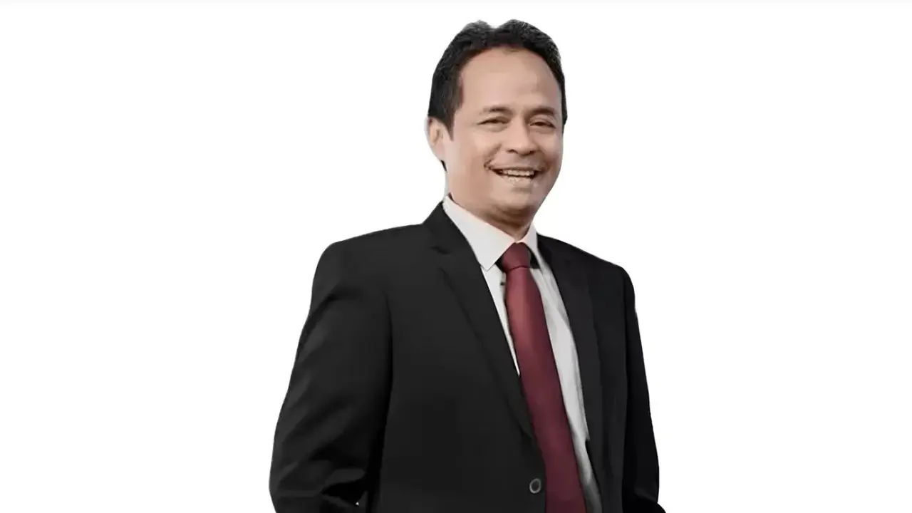 Direktur Utama Bank DKI Agus Haryoto Widodo.