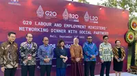 G20 Labour and Employment Ministers’ Meeting (LEMM) yang mengambil tema Improving the Employment Conditions to Recover Together di Jimbaran, Bali, pada 13-14 September 2022.